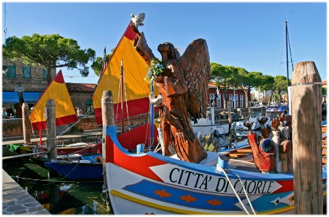 Fischerboot in Caorle