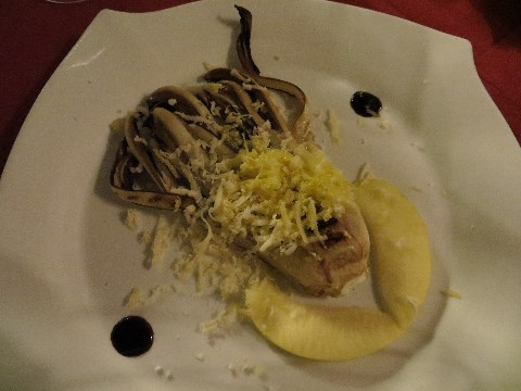 Raddicchio mit Apfelkren Raddicchio mit Apfelkren