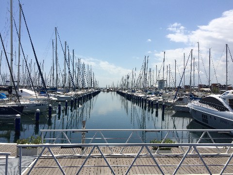 Yachthafen von Ravenna