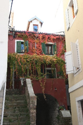 Altstadt in Piran