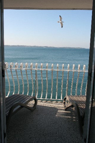 dieser Ausblick macht morgens munter! dieser Ausblick macht morgens munter!